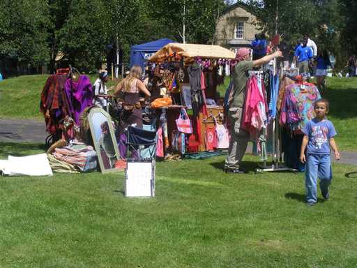 Clothing stall