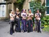 The Zubaidah arabic dancers