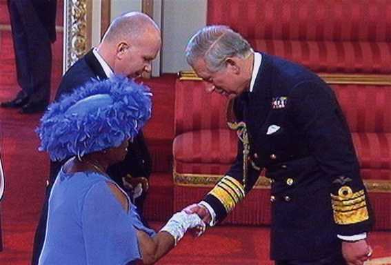 Dorrett meets Prince Charles