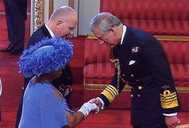 Dorrett meets Prince Charles