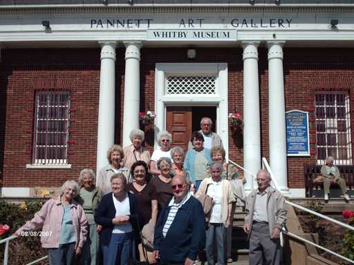 At the Whitby Museum
