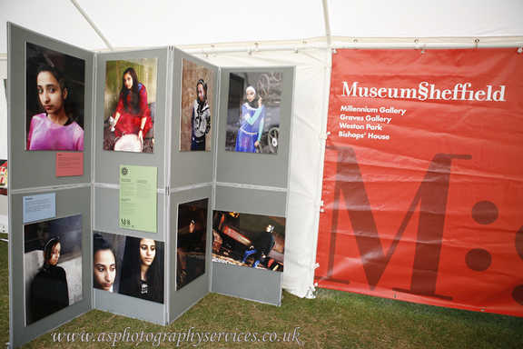 Sheffield Museam Display