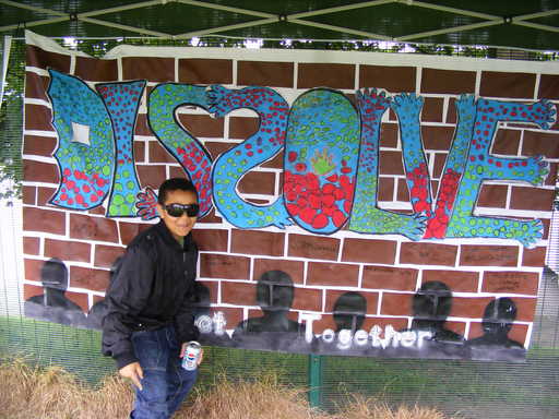 Artwork at Pyebank School