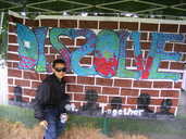 Artwork at Pyebank School