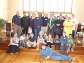 Party at St. James community hall