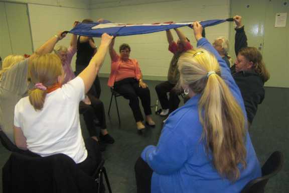 Over 50s, young at heart and active