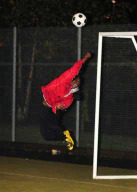 Blastoff: goalkeeper