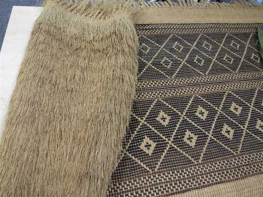 Woven material