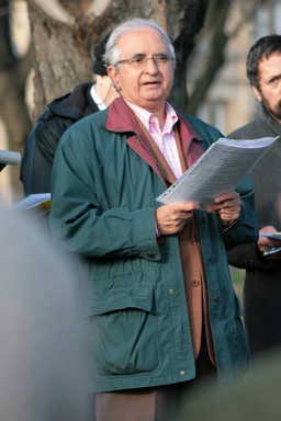 Reader at Interfaith Week event