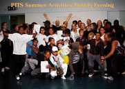 Summer activities awards evenening