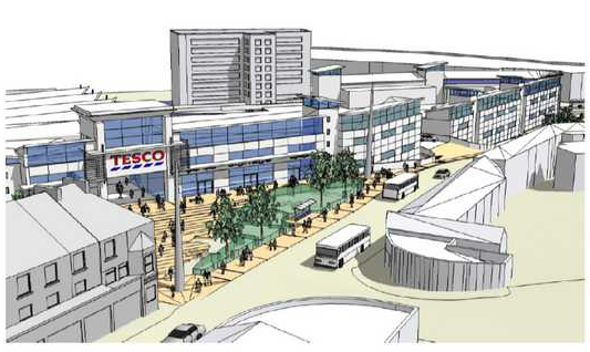 Proposed New Tesco Store