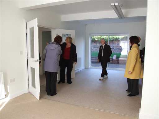 Two into One Terrace in Page Hall