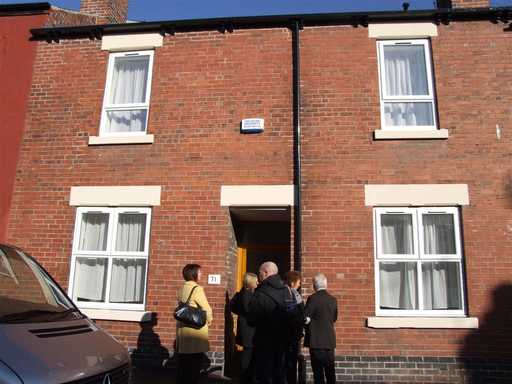 View from the street