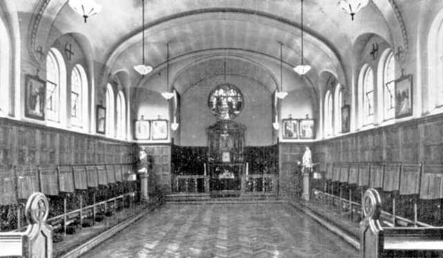 Chapel Convent High School 1930