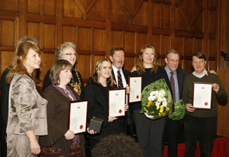 Walking Bus award winners