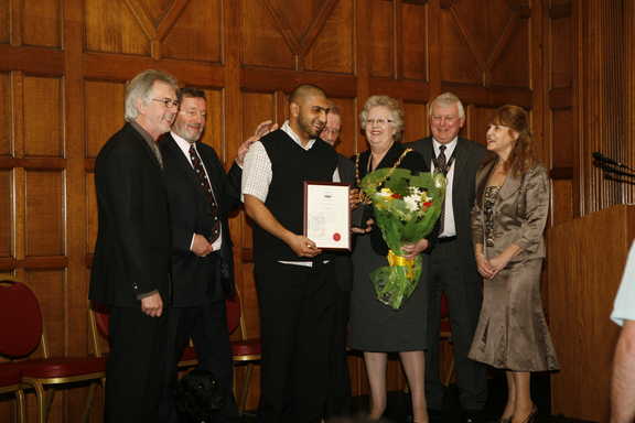 Omar Mohammed, Youth Worker