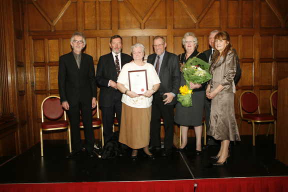 Sheila Habershaw, Firshill Tenants and Residents Association