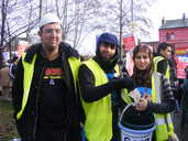 Young advisors encourage donations for Gaza