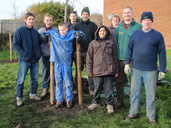 Treeplanters At Margate