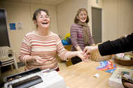 "Rainbows End" opening