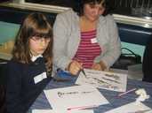 Sketching out henna designs