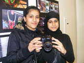 Teenagers develop their skills.