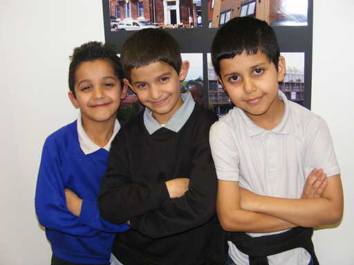 Young people enjoyed the project.