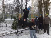 Youth work residential