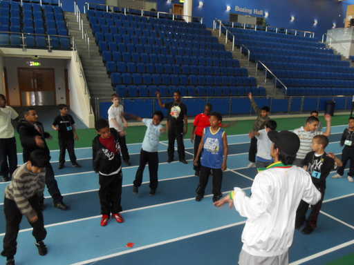 A good warm up before running