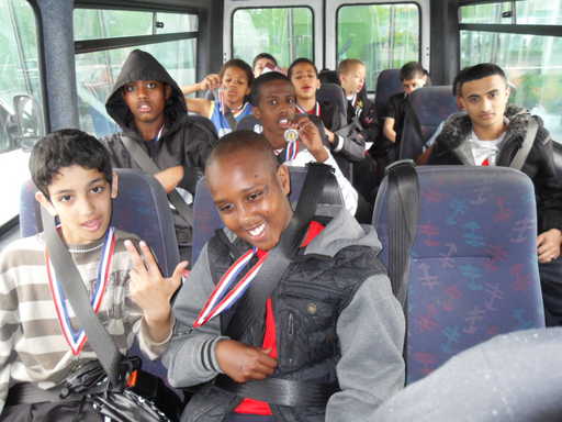 Participents from Burngreave Streetworx Project