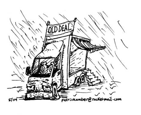 Cartoon  by Patrick Amber