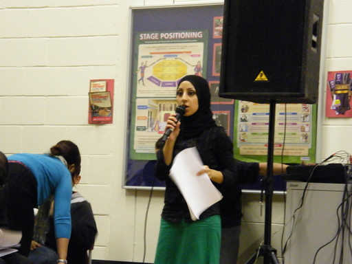 Abtisam Mohammed, Chief Executive of the YCA