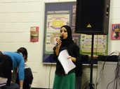 Abtisam Mohammed, Chief Executive of the YCA