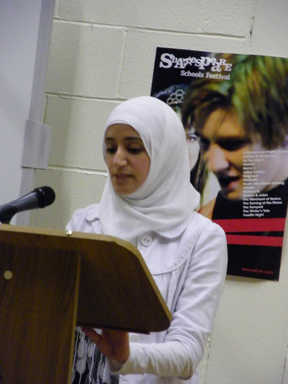 Murcilla Mosleh speaks about being a graduate