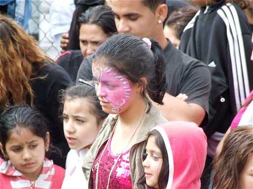 Fir Vale Fun Day Crowd