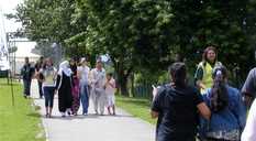 Fir Vale Fun Day Entrance