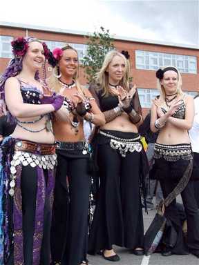 Belly Dancers