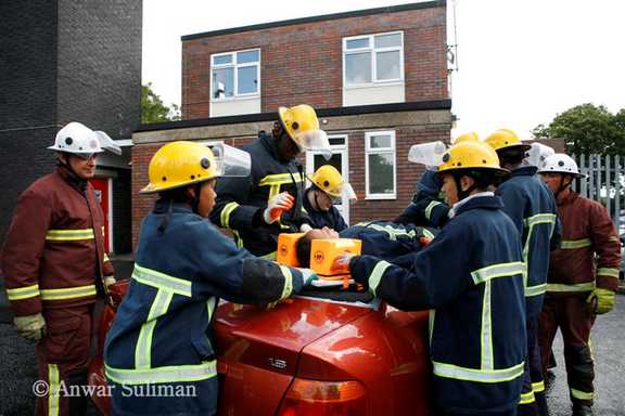 Firefighters experience