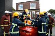 Firefighters experience