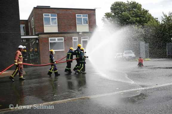 Learning to fight fire