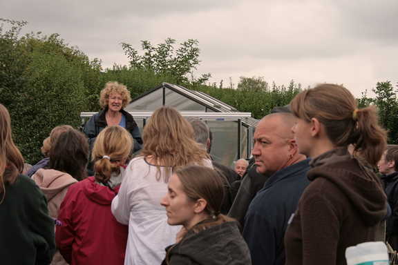 Greenfingers Open Day Speech