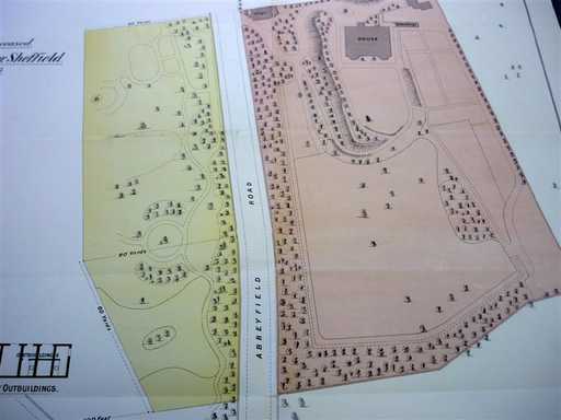 Holtwood House grounds plan