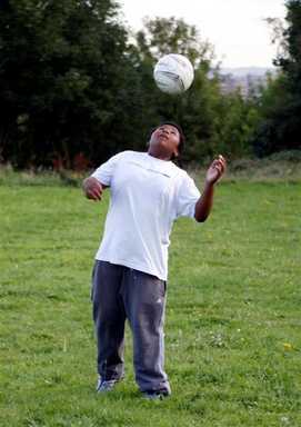Sheffield Wednesday community Programme training session