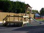 The new climbing frame