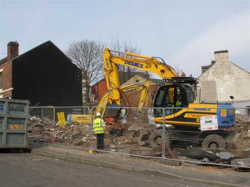 Catherine Street Demolition