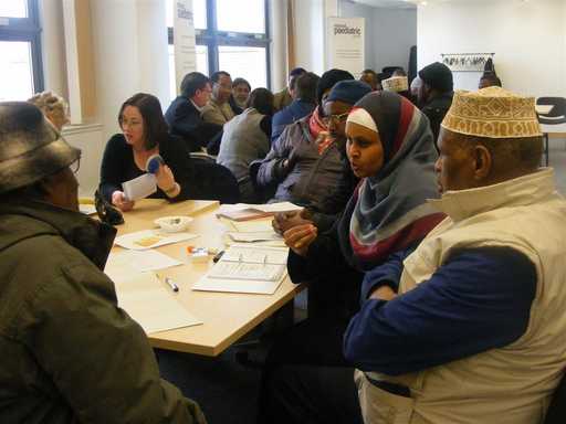 Discussion of the Somali Mental Health Recovery Folder