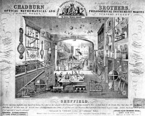 Chadburn Optical Makers