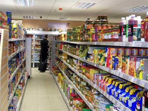 World Class Supermarket on Pitsmoor Road