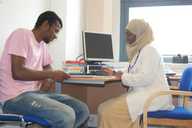 Marlene Burrel (pictured right)