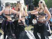 Arabic Dance in close up